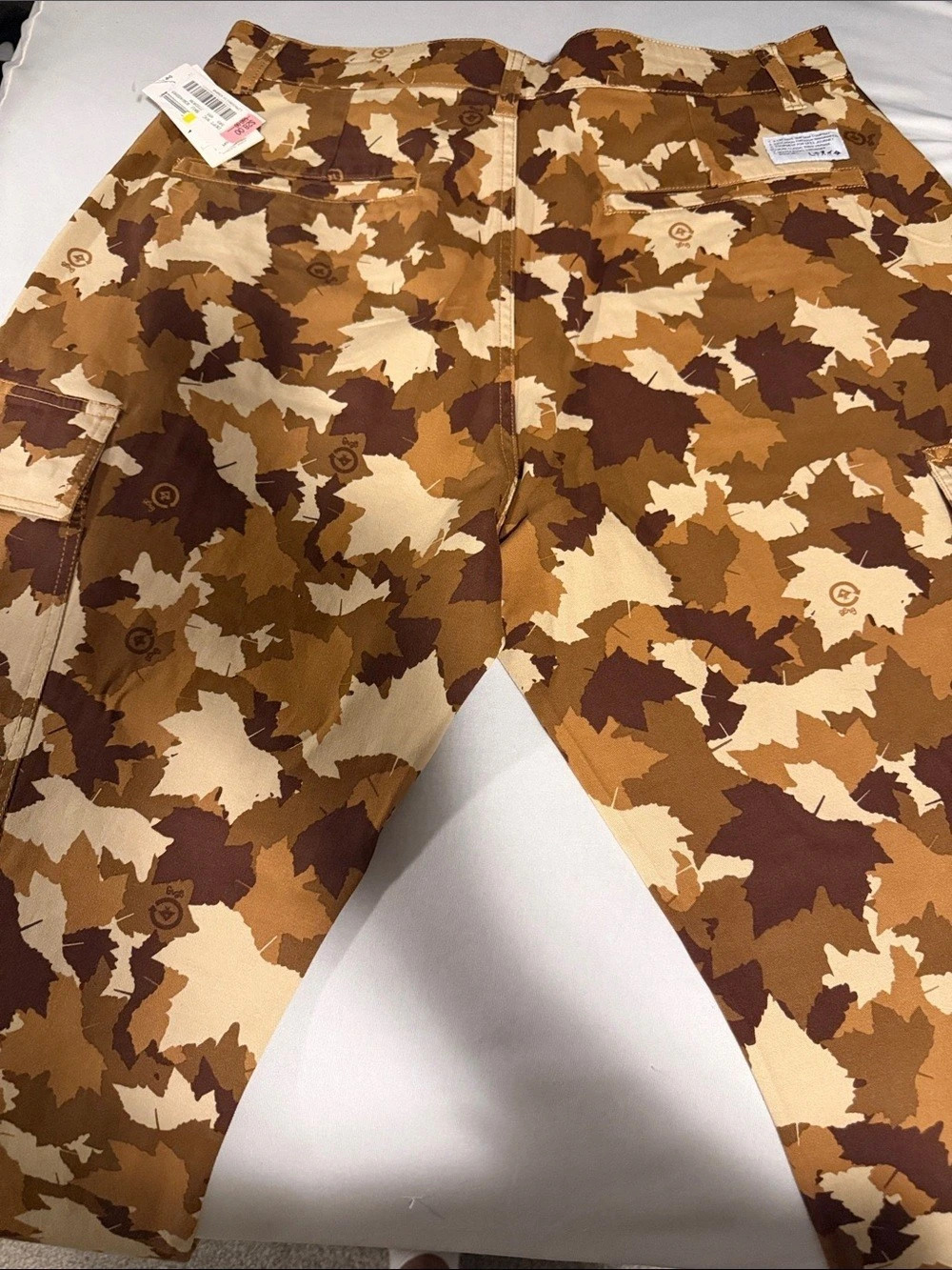 LRG Roots People Maple Leaf Camo Cargo Jogger Pants